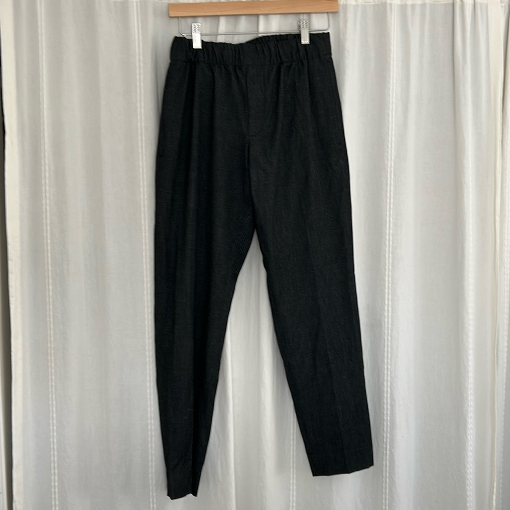 Club Monaco patterned drawstring pant